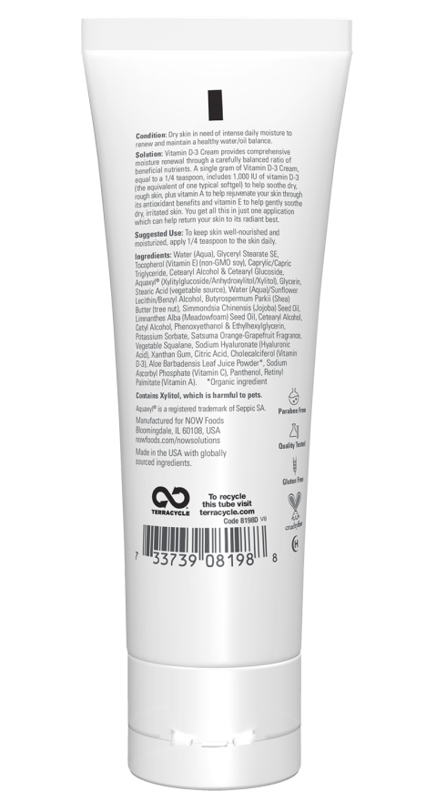 Vitamin D3 Cream