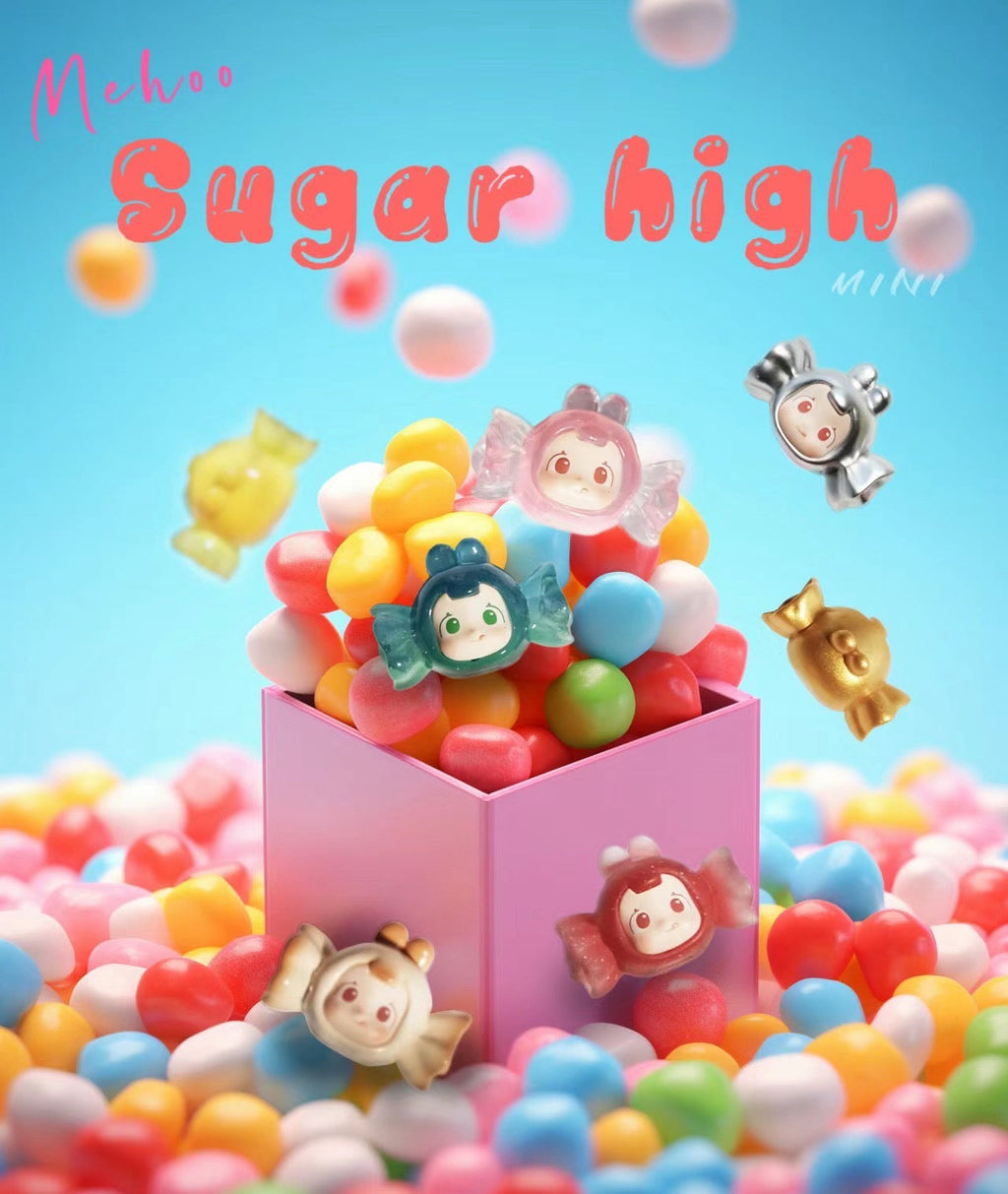 Mehoo Mini Sugar High Blind Box - Kawaii Collectible Mystery Figure
