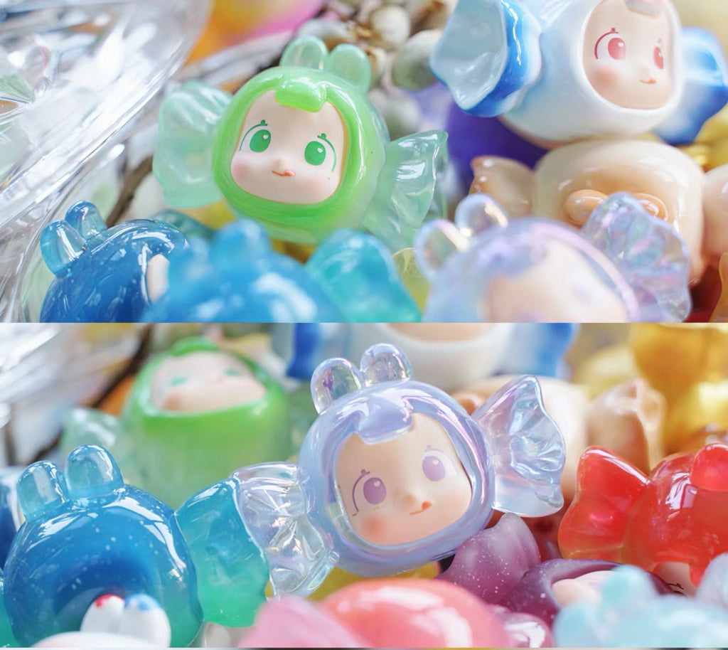 Mehoo Mini Sugar High Blind Box - Kawaii Collectible Mystery Figure