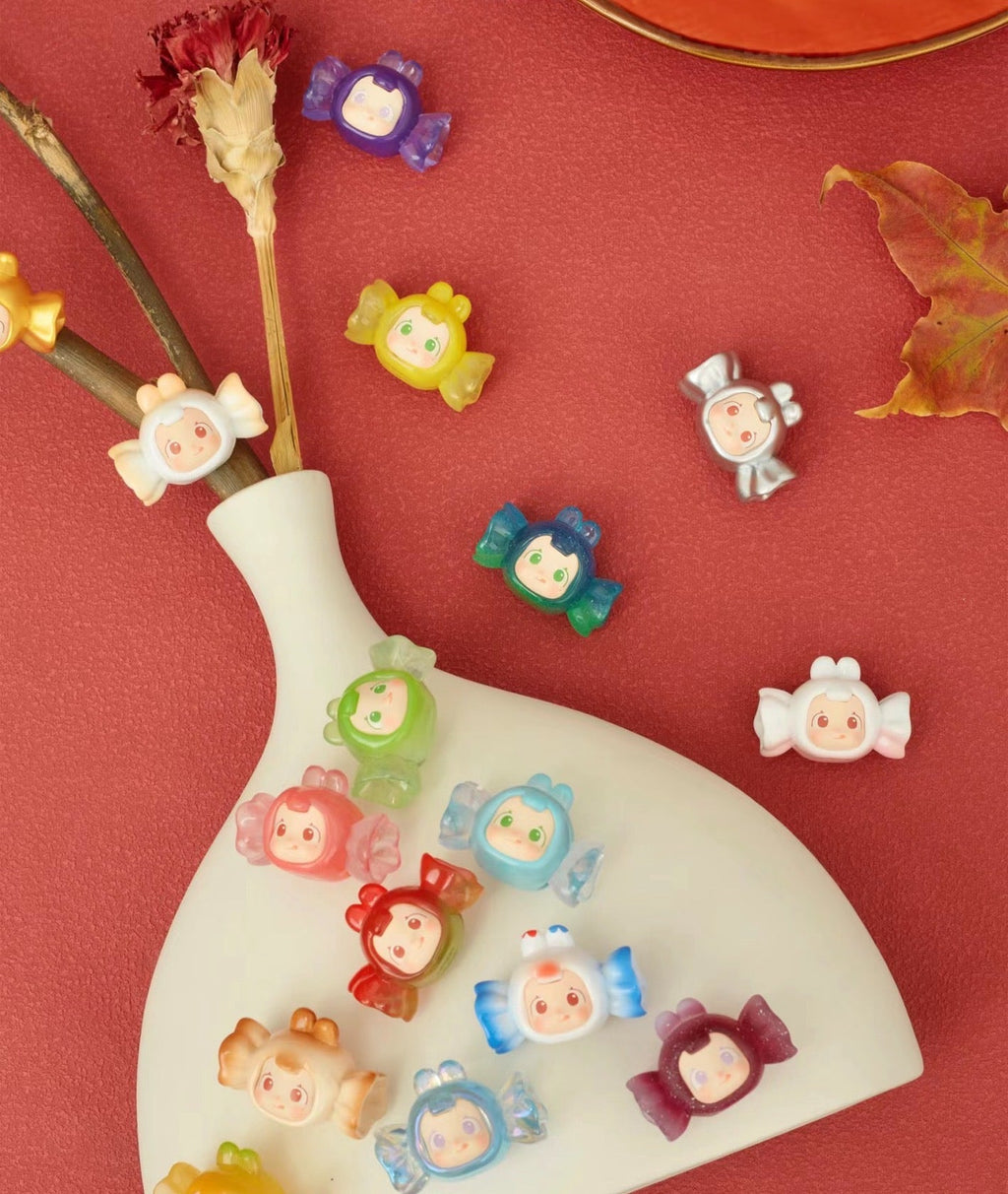 Mehoo Mini Sugar High Blind Box - Kawaii Collectible Mystery Figure