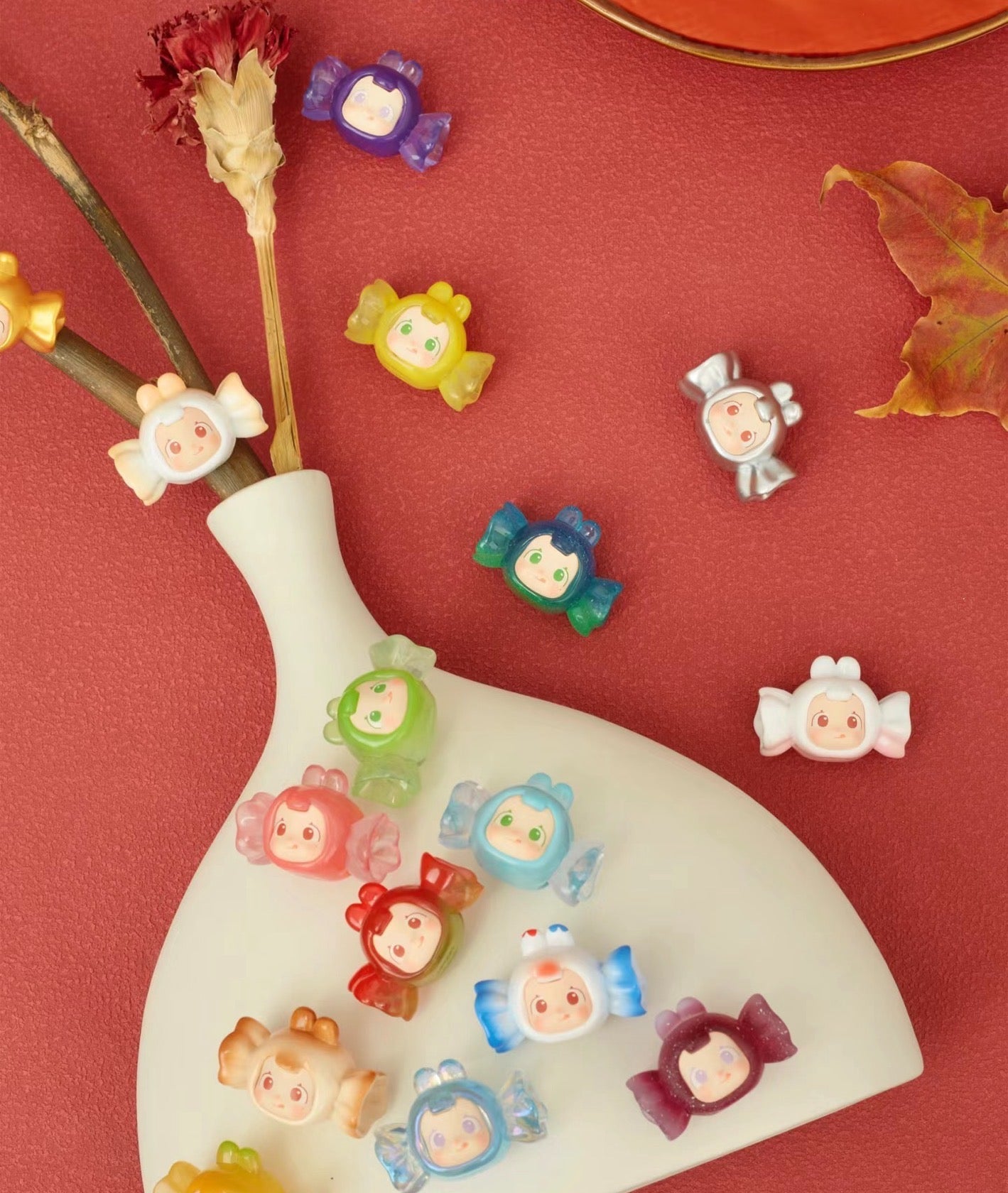 Mehoo Mini Sugar High Blind Box - Kawaii Collectible Mystery Figure