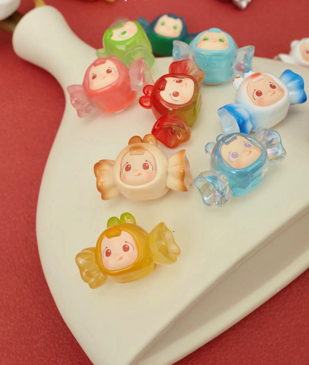 Mehoo Mini Sugar High Blind Box - Kawaii Collectible Mystery Figure