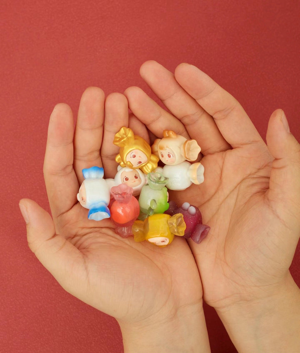 Mehoo Mini Sugar High Blind Box - Kawaii Collectible Mystery Figure