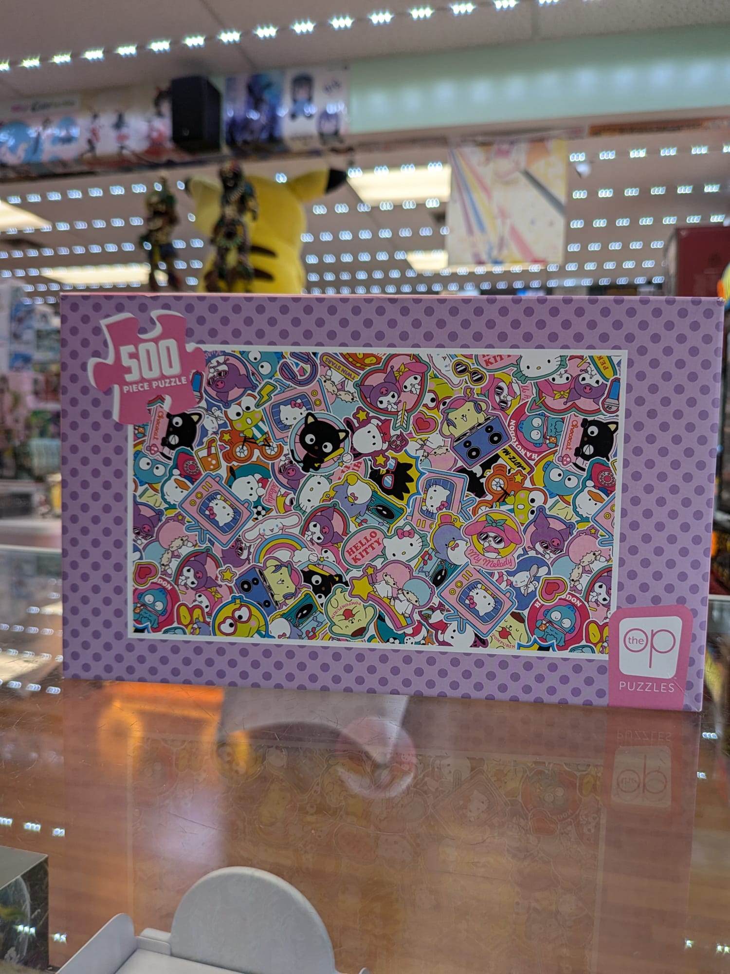 Sanrio Hello Kitty and Friends 500-Piece Jigsaw Puzzle | Official Sanrio