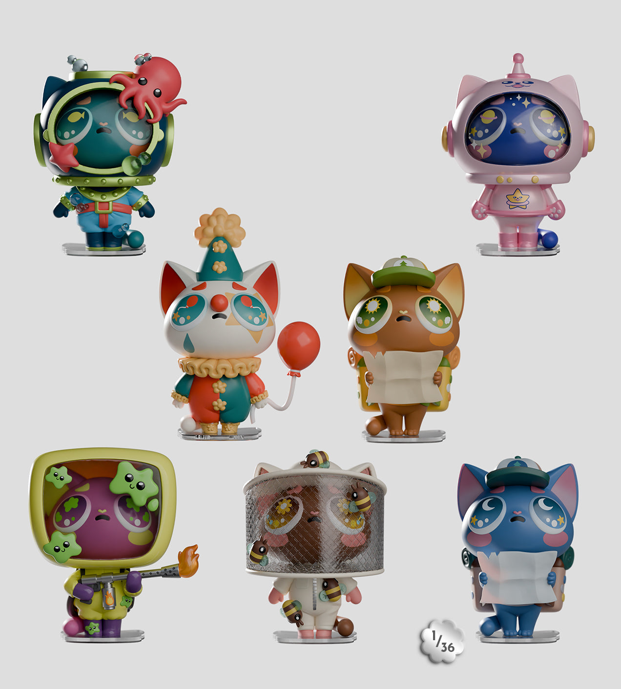 Widdle Baby Blind Box (1 Blind Box)