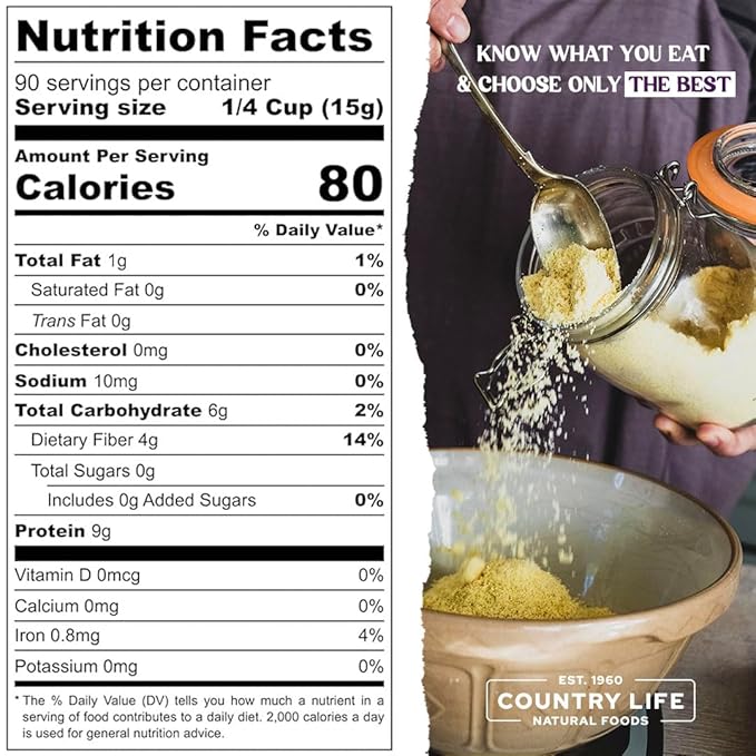 Yeast Flakes, Nutritional w/B-12, Red Star