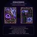 Zerathion 005 – The Starfall Sovereign | Premium Interactive Fantasy Collector Card