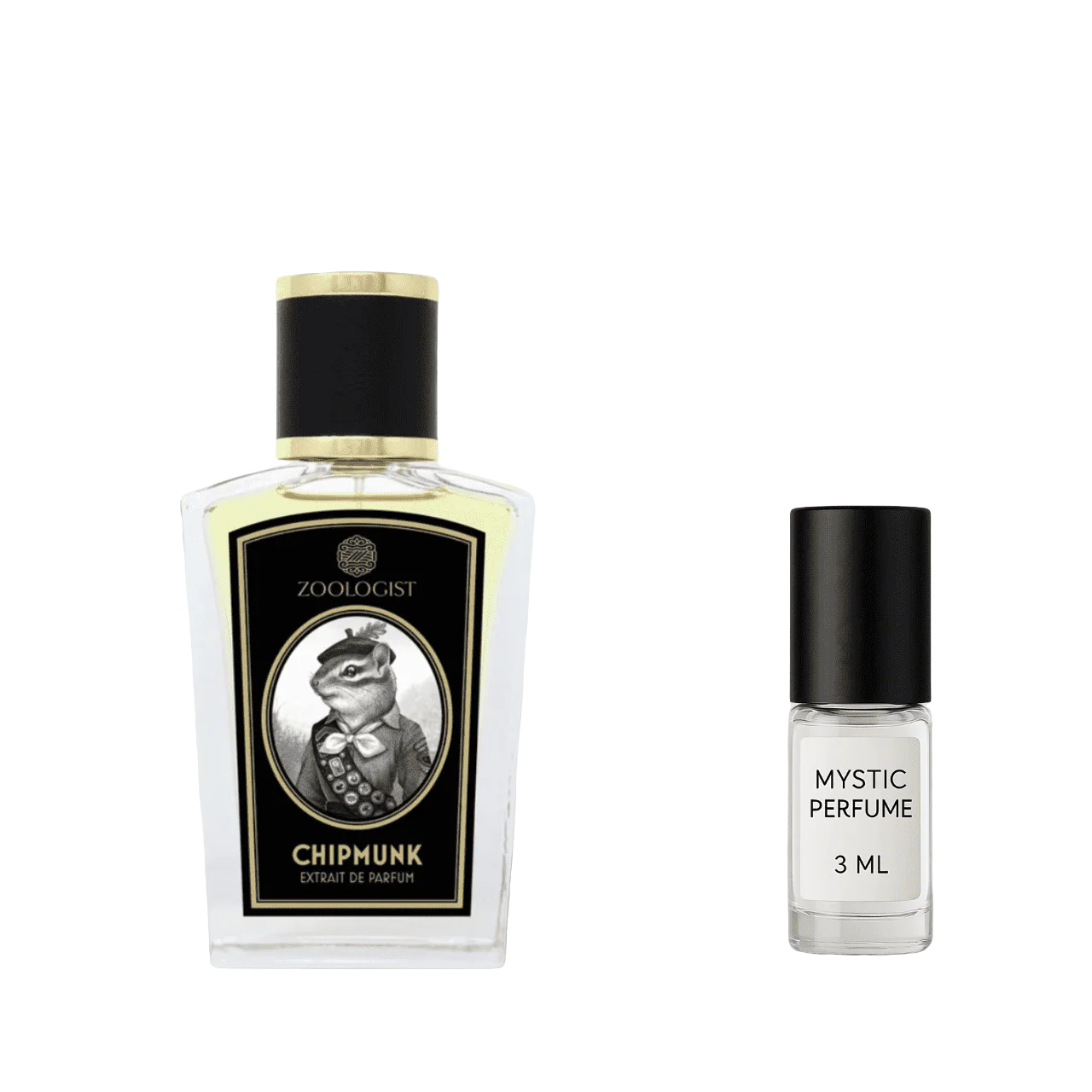 Zoologist Chipmunk Deluxe Bottle