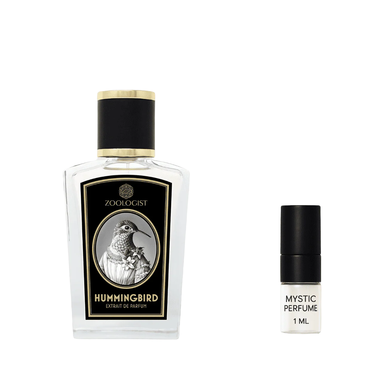 Zoologist Hummingbird Deluxe Bottle
