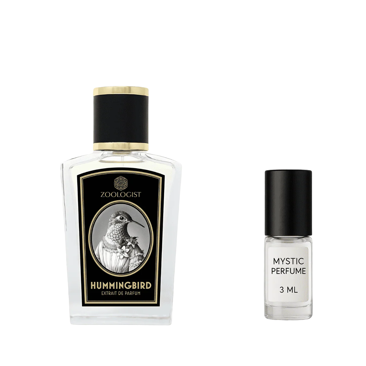Zoologist Hummingbird Deluxe Bottle