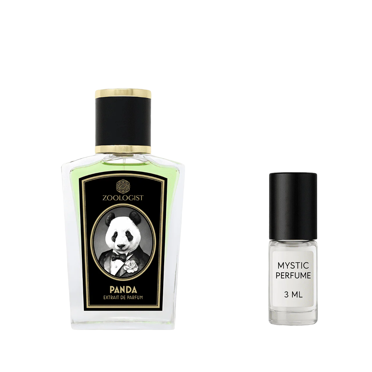 Zoologist Panda Deluxe Bottle