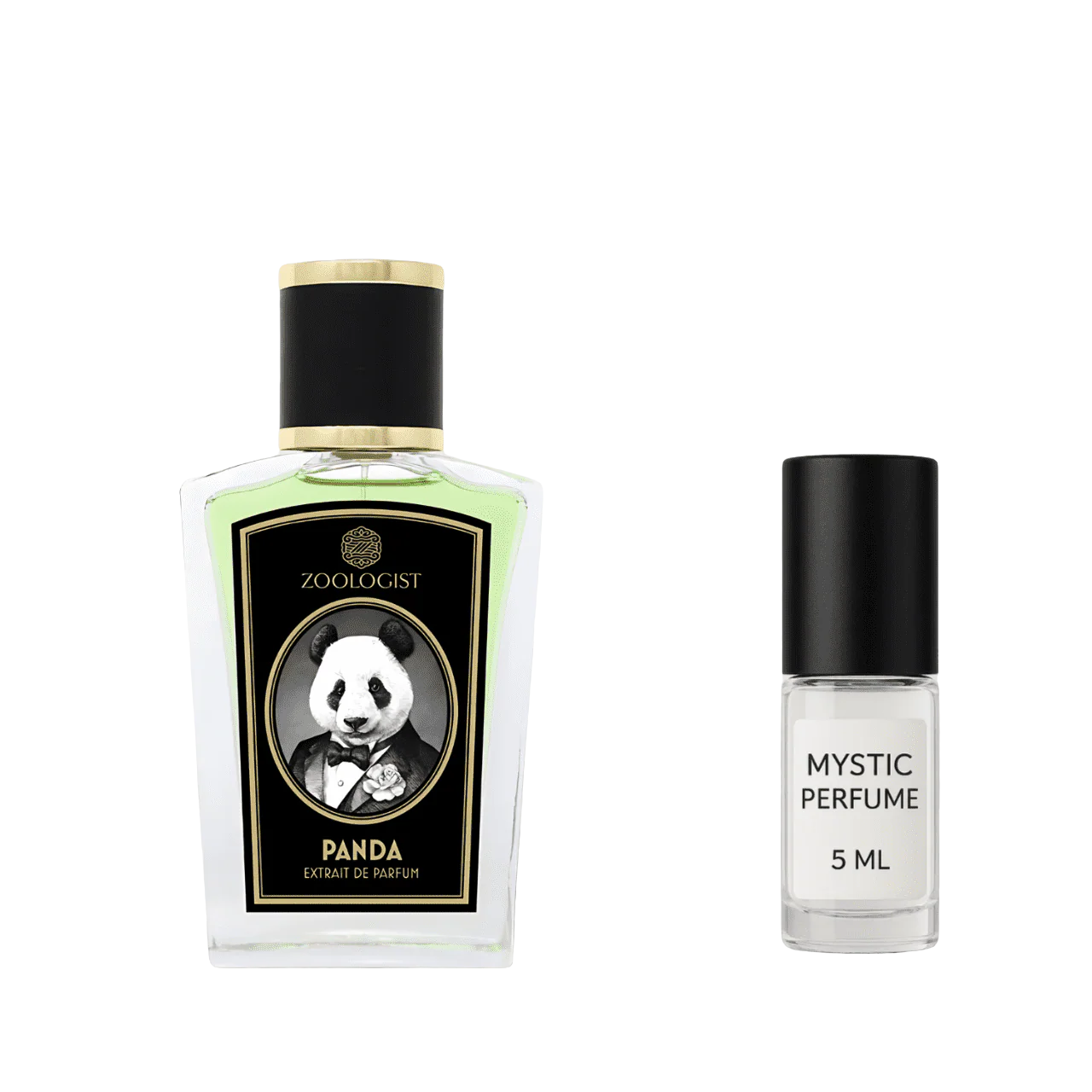 Zoologist Panda Deluxe Bottle