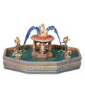 Lighted Village Square Fountain 4.5V Adaptor Included
