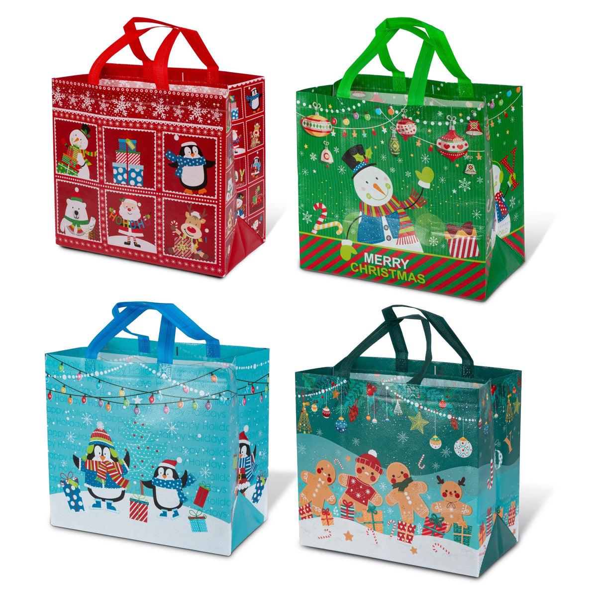 Eco-Friendly Holiday Tote Bag -