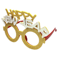 Happy New Year Glasses - Gold