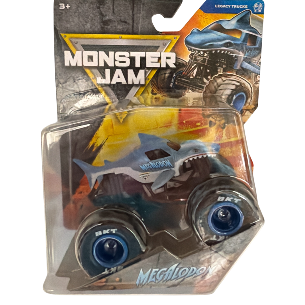 Monster Jam - 1:64 Scale Die Cast - Megalodon