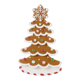 Gingerbread Tree Resin Ornament