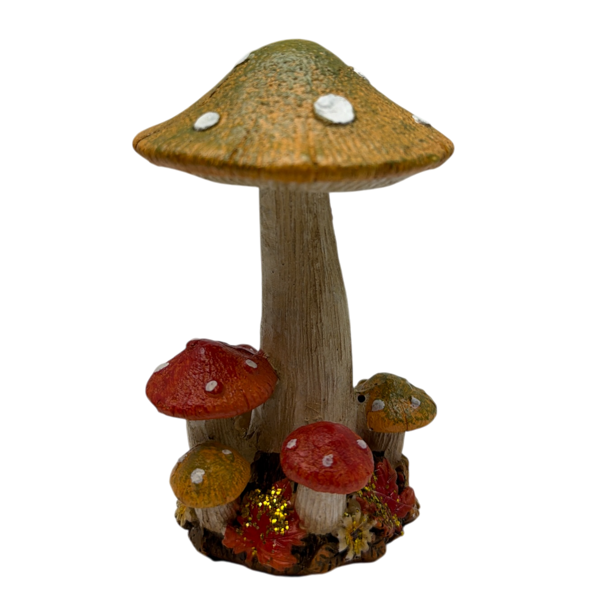 Hint of Green Harvest Mushrooms