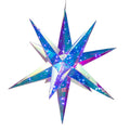 Magical Iridescence 19 inch Holographic Starburst
