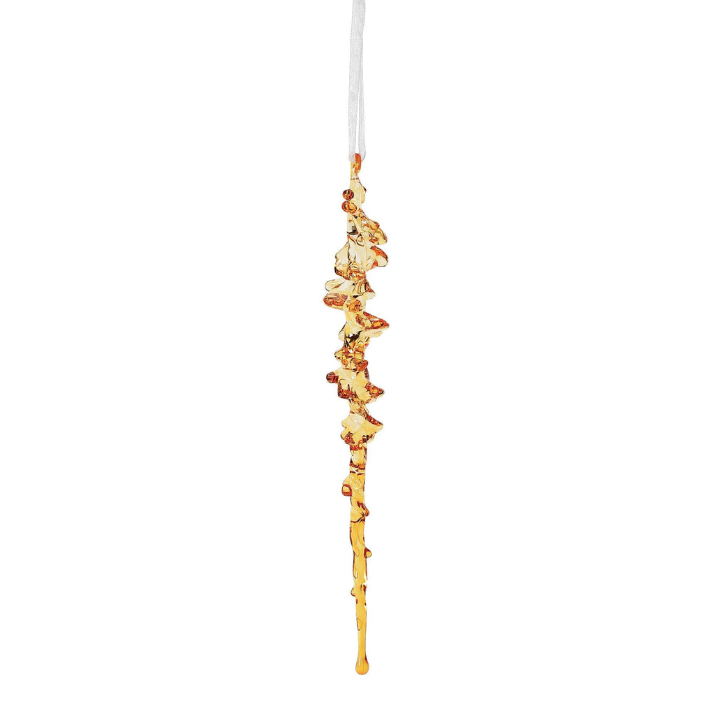 Acrylic Faceted Icicle -