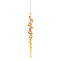 Acrylic Faceted Icicle -