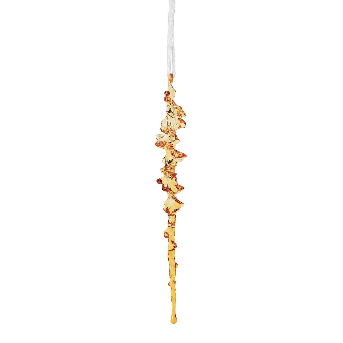 Acrylic Faceted Icicle -