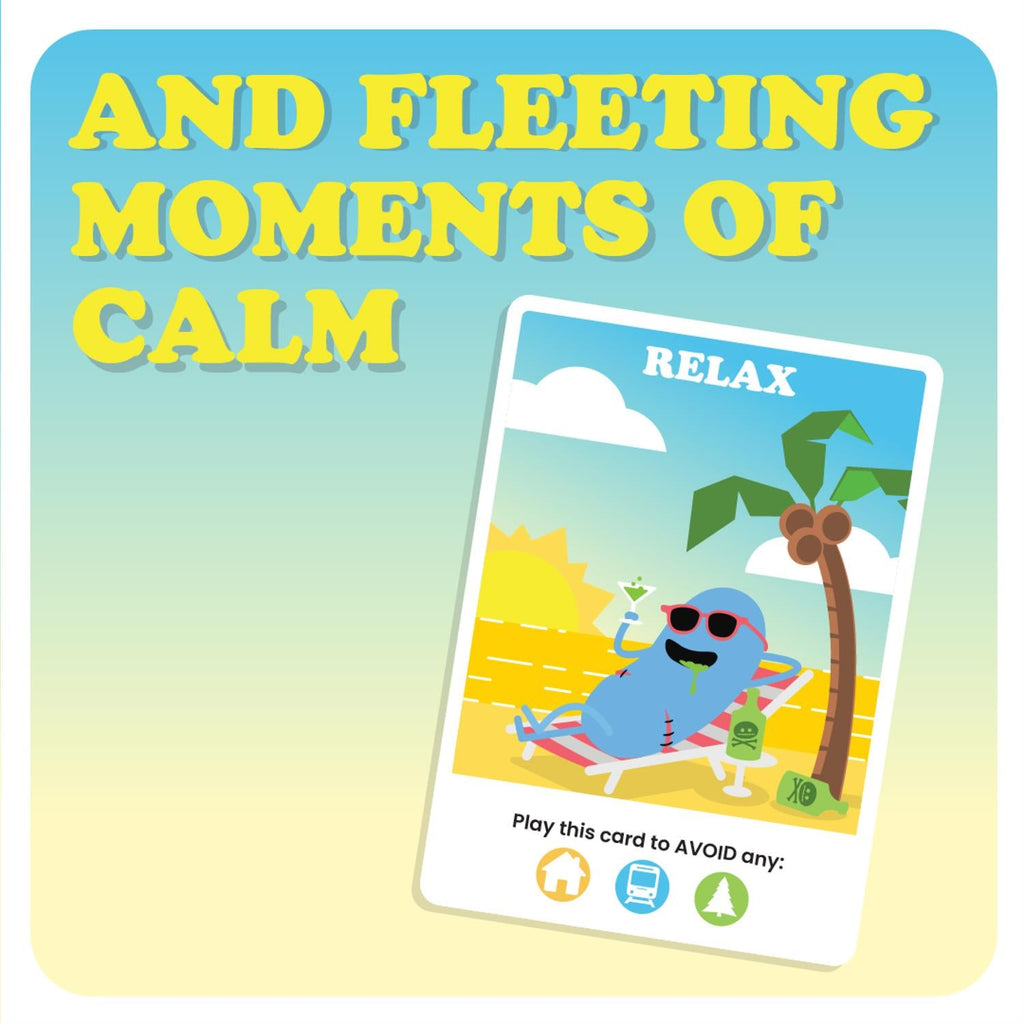 Dumb Ways To Die Sudden Death Card Game