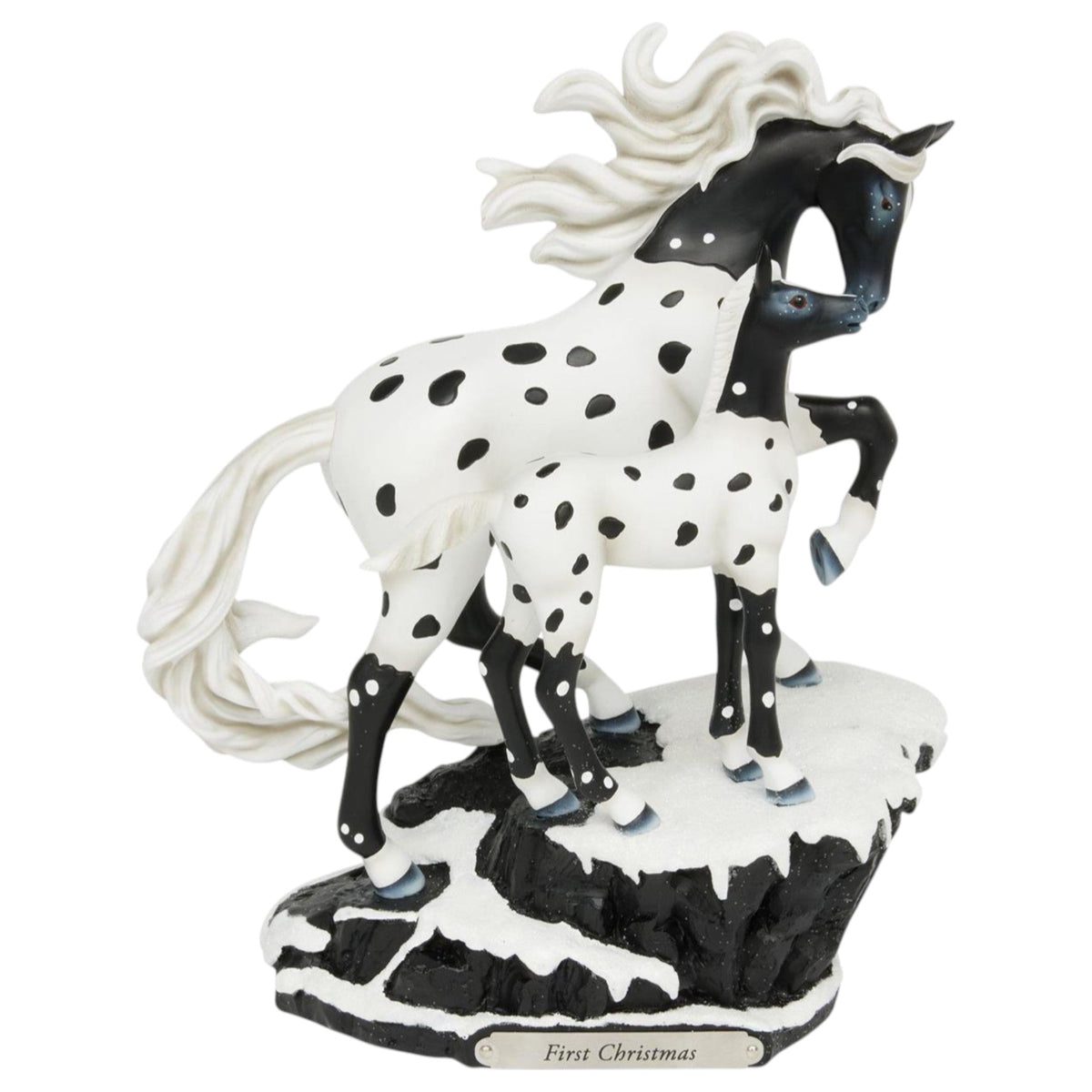 Trail of Painted Ponies Figurine - First Christmas