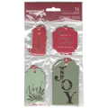 Baker’s Holiday Gift Tags – Traditional