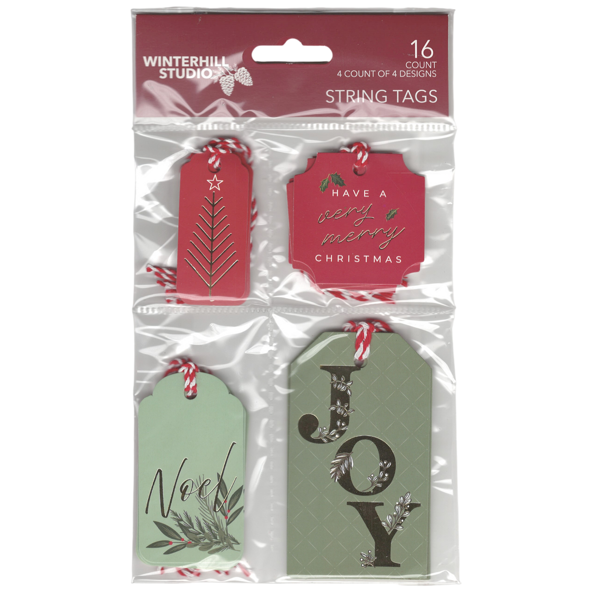 Baker’s Holiday Gift Tags – Traditional