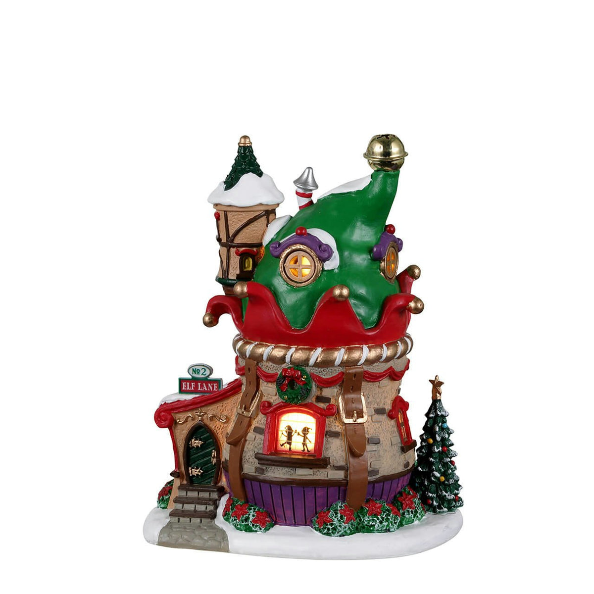 Number 2 Elf Lane