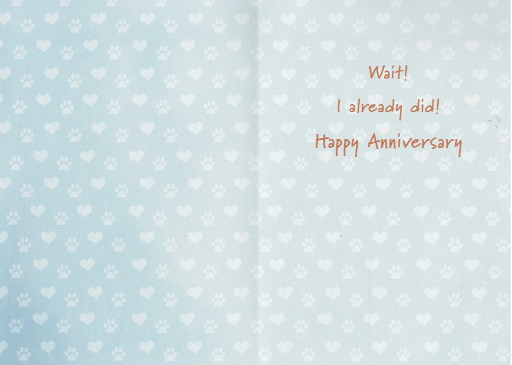I Chews You   - Anniversary Card