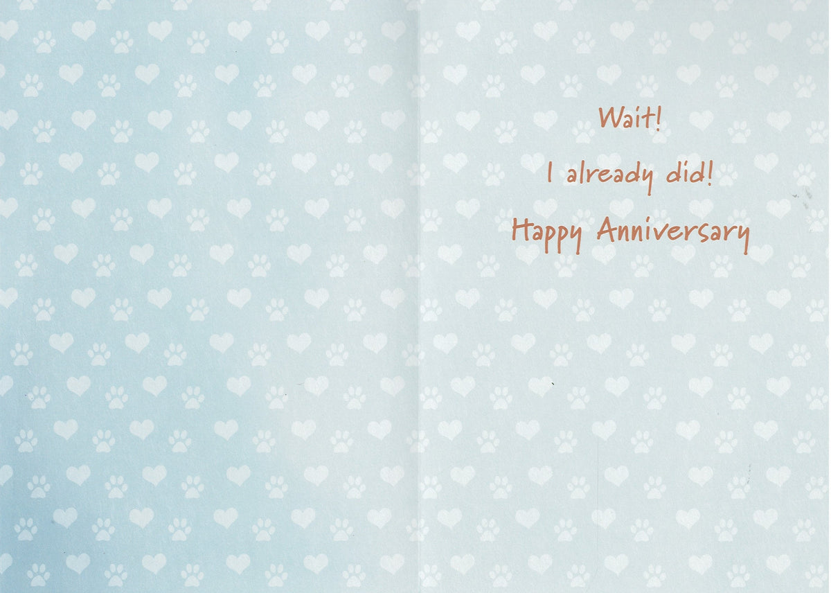 I Chews You   - Anniversary Card