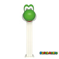 Pez Nintendo Dispenser with 3 Candy Rolls - Yoshi