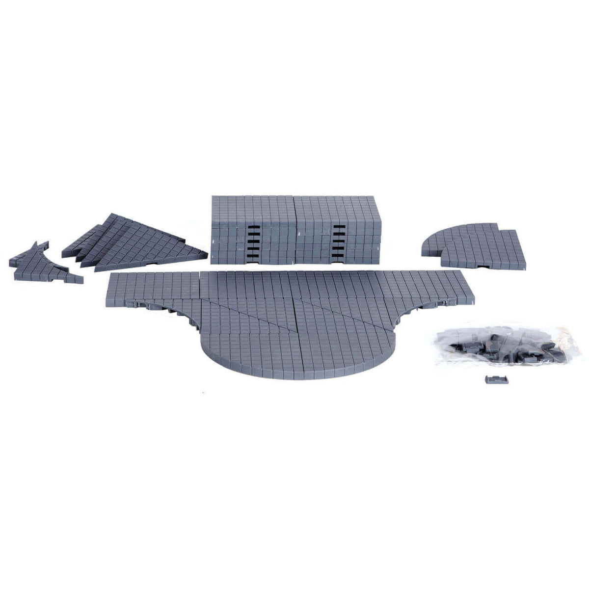 Complete Plaza Sidewalk - 32 Pieces