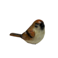 Autumn Harvest Goldfinch Figurine - Sunny