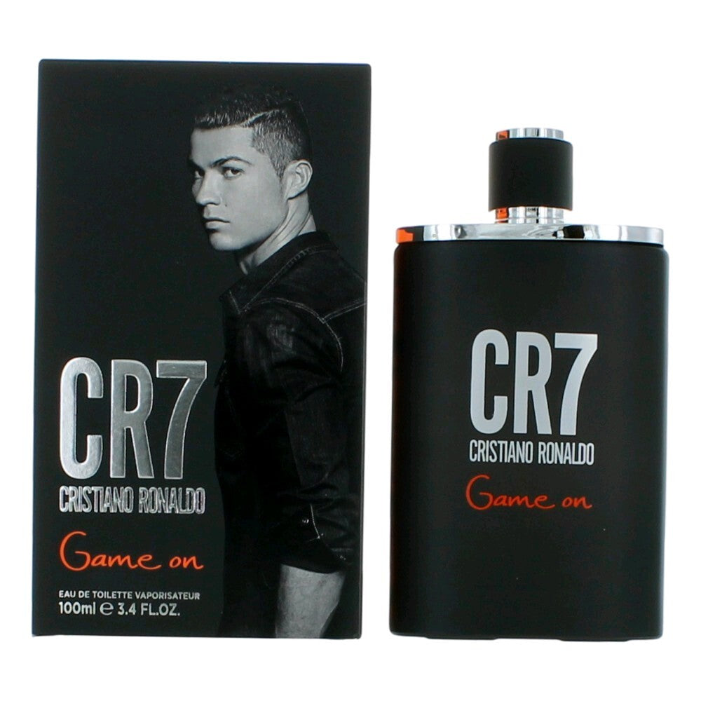 Cristiano Ronaldo CR7 Game On Eau de Toilette Spray 3.4 oz for Men