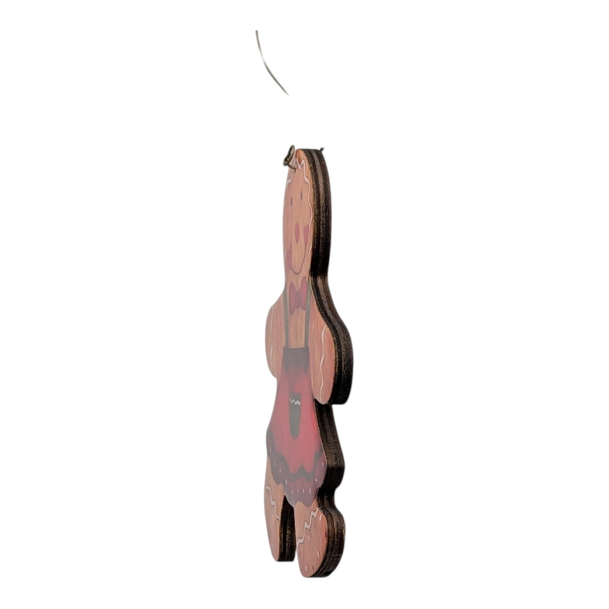 Spiced Gingerbread Girl Ornament