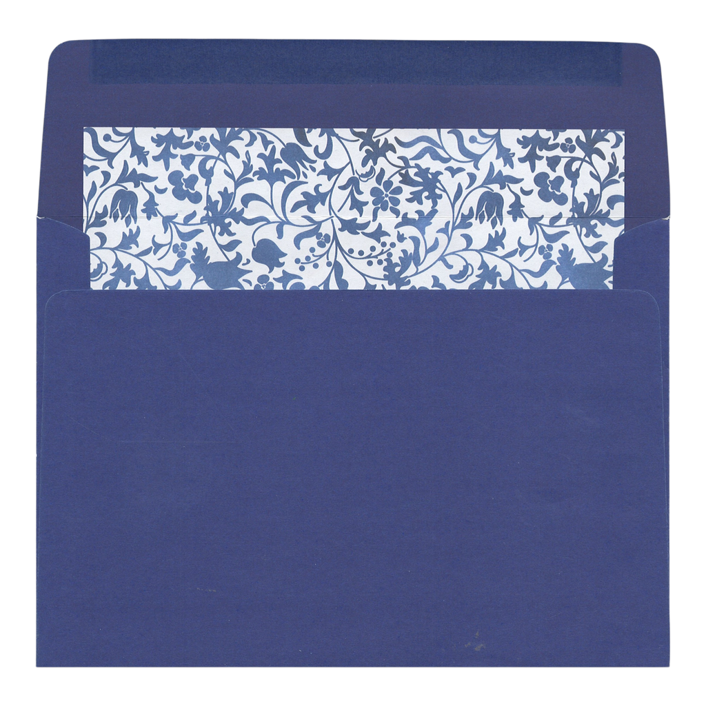 Blue Willow Filigree - Mother's Day Card