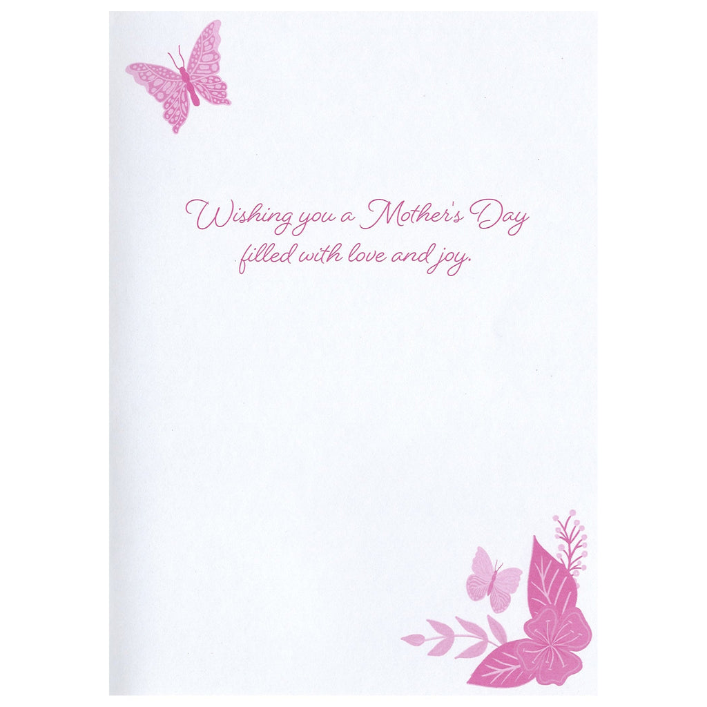 Butterfly Floral - Mother's Day Card
