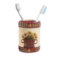 Folk Crow - Toothbrush Holder