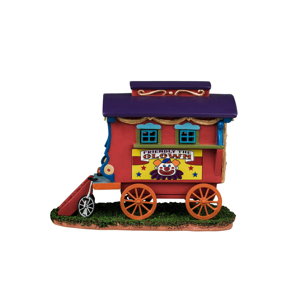 Friendly The Clown Caravan