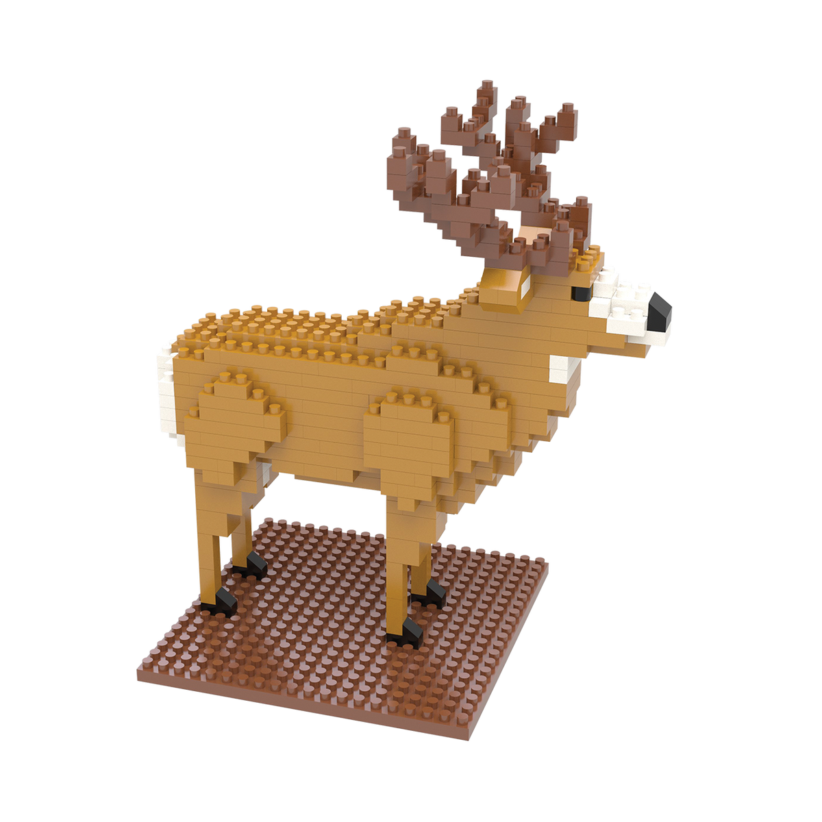 Mini Building Blocks - Mule Deer