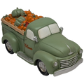 Vintage Harvest Pickup Truck -