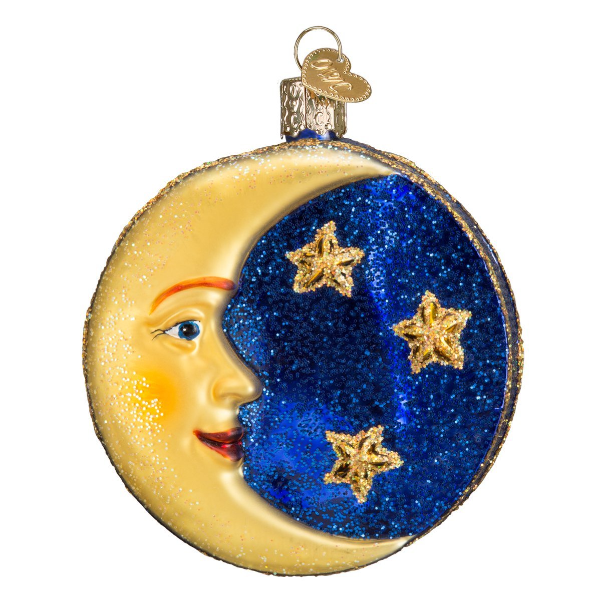 Old World Christmas Man In The Moon