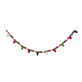 Holiday Felt Ball Garland - 5 Feet long