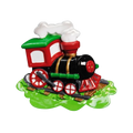 Train Christmas Ornament For Personalization