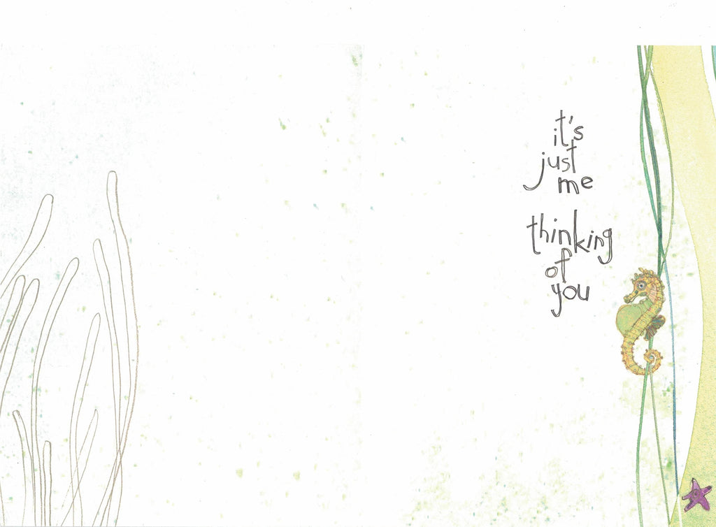 Thinking Of You Card - Hi You