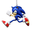 Sonic the Hedgehog Ornament