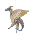 Pearlescent Pink and Copper Dragon